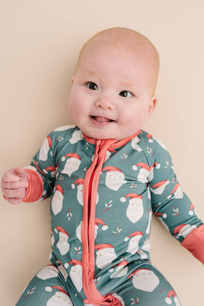 Infant & Kids Santa Cheer Bamboo Pajamas