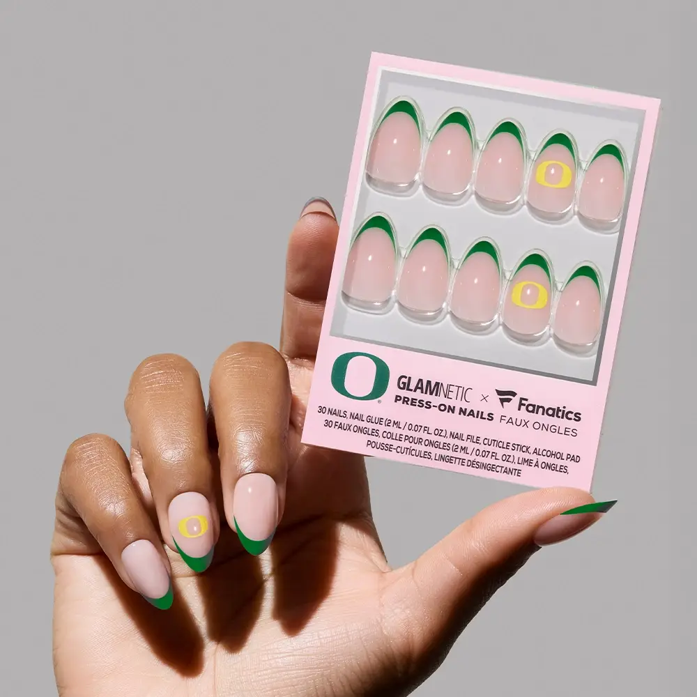 Glamnetic - Glamnetic x Fanatics The Collegiate Press-On Nail Collection