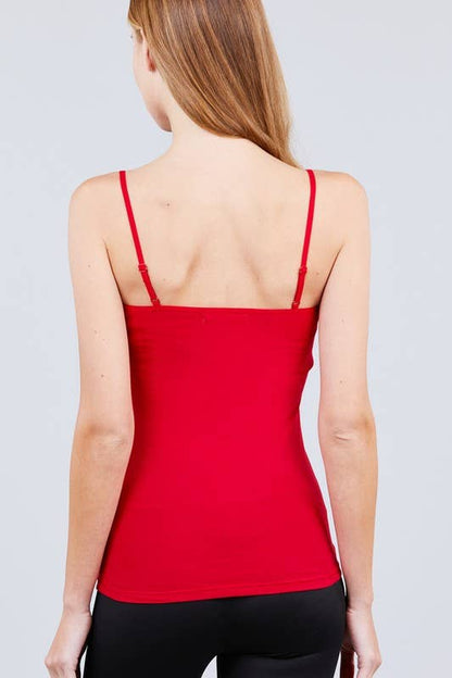 Sweet Strap Cami Top