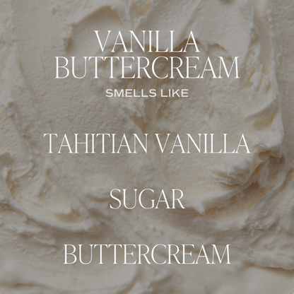 Vanilla Buttercream 9 oz Soy Candle
