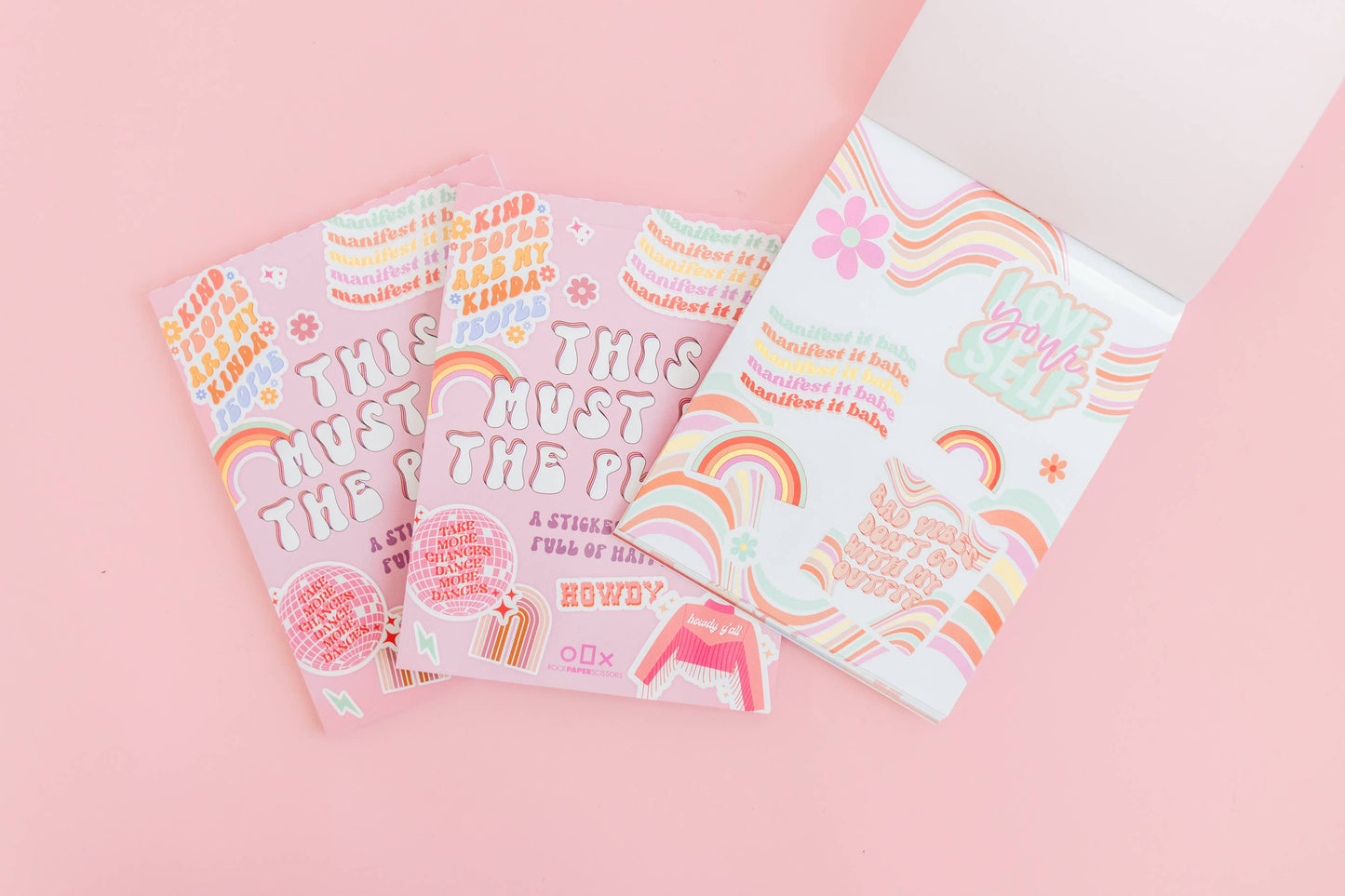 This Must Be the Place Sticker Book