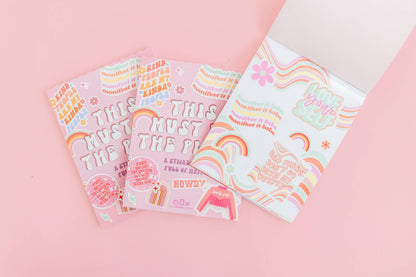 This Must Be the Place Sticker Book