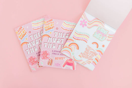 This Must Be the Place Sticker Book