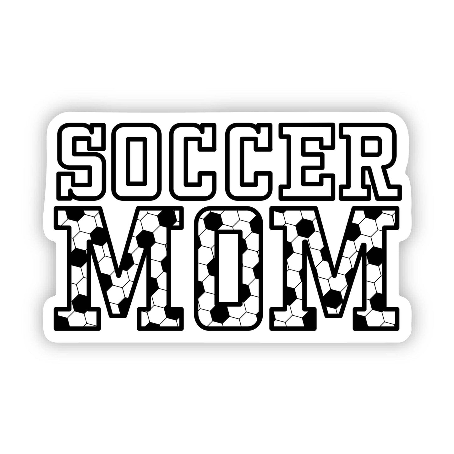 Big Moods - Soccer Mom Text Sticker
