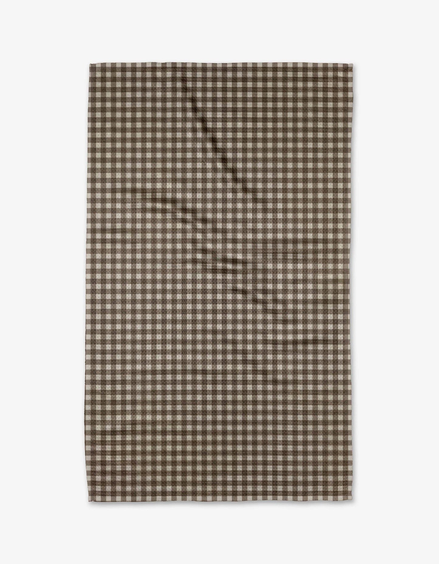 Geometry - Whidbey Check Tea Towel
