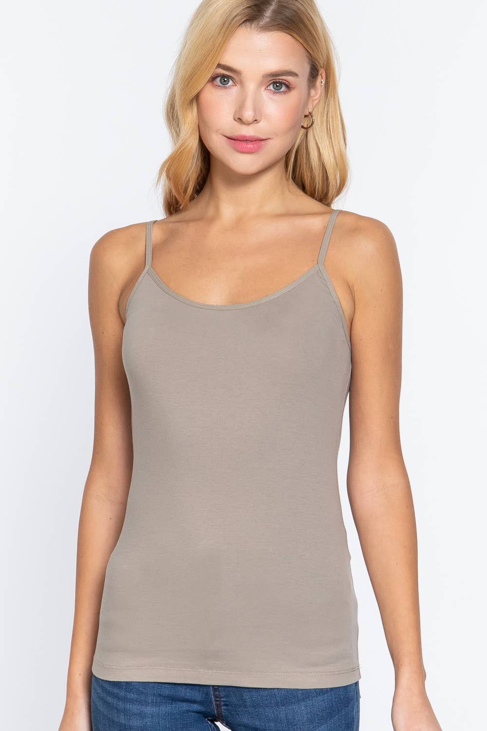 Sweet Strap Cami Top