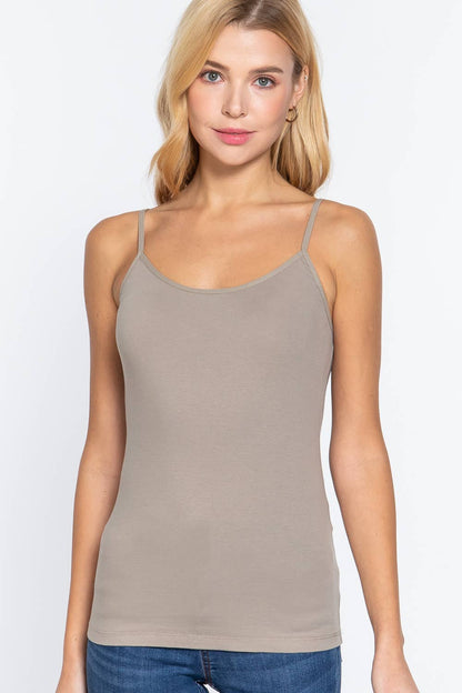 Sweet Strap Cami Top
