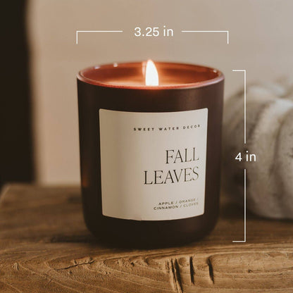 Cinnamon Rolls 15 oz Soy Candle Matte Jar