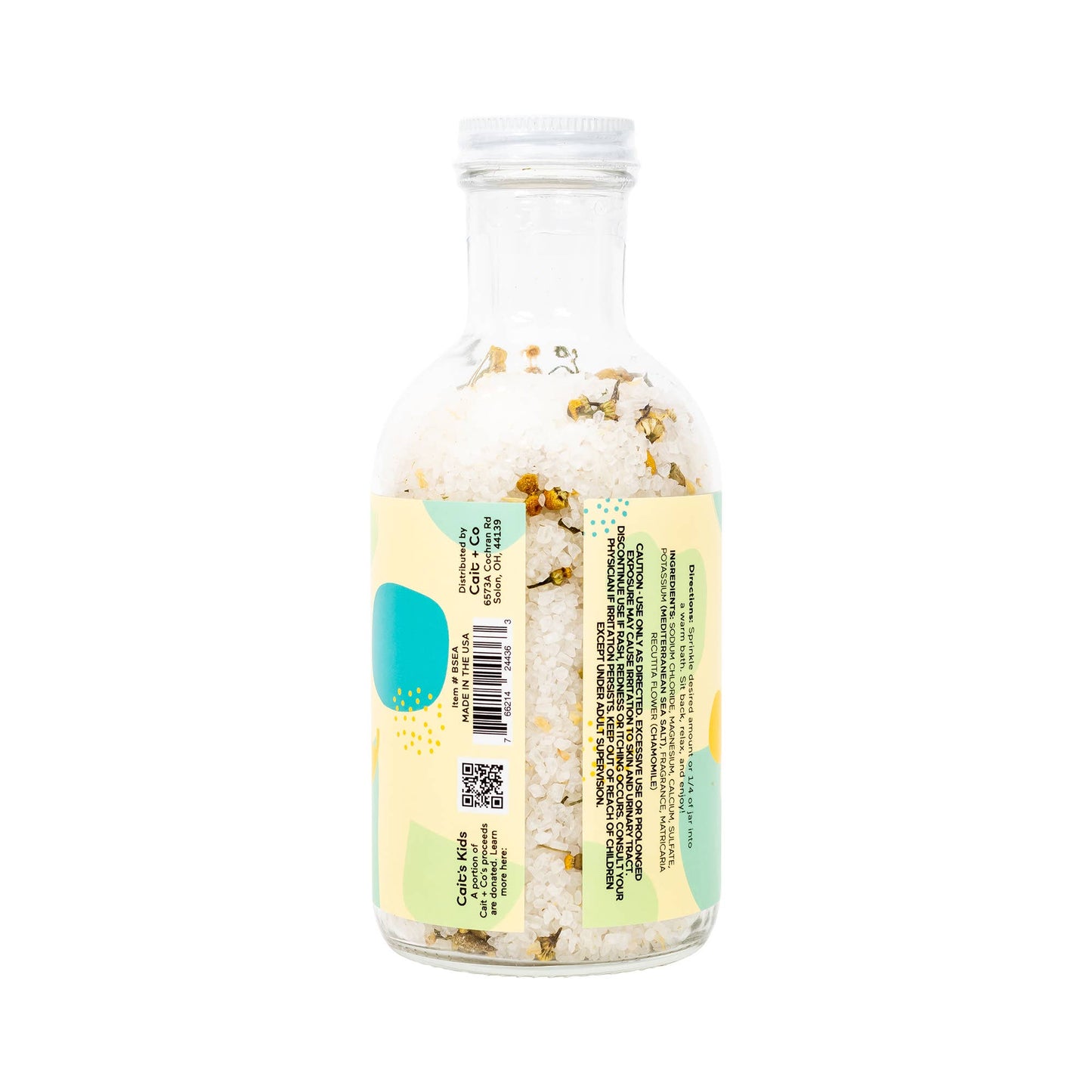 Cait + Co - Luxe Eucalyptus + Aloe Aromatherapy Bath Soak