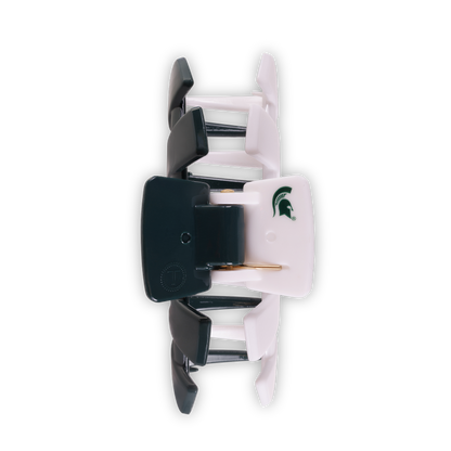 TELETIES - Classic College Hair Clip | Large | Michigan State Univ.