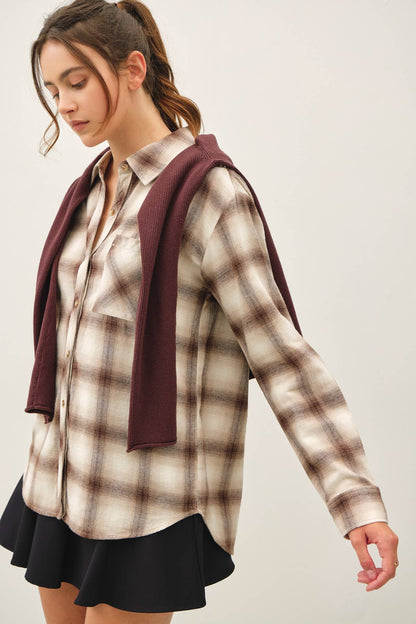 The Autumn Muse Flannel