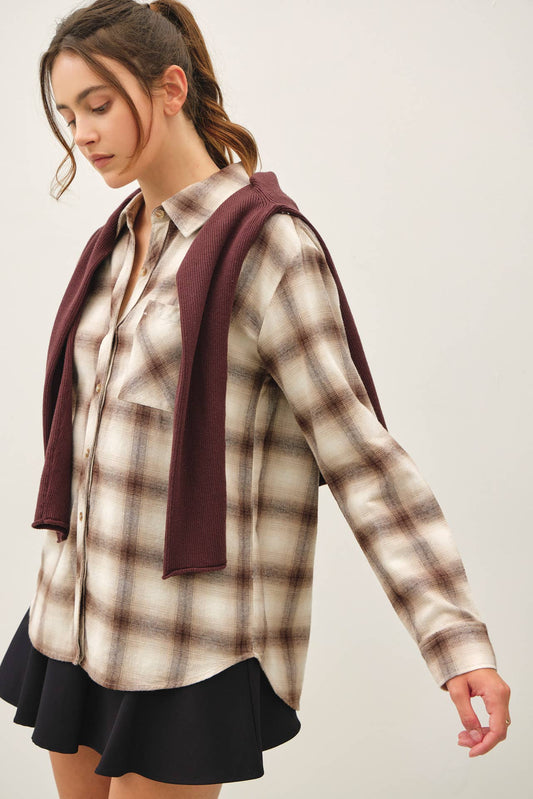 The Autumn Muse Flannel