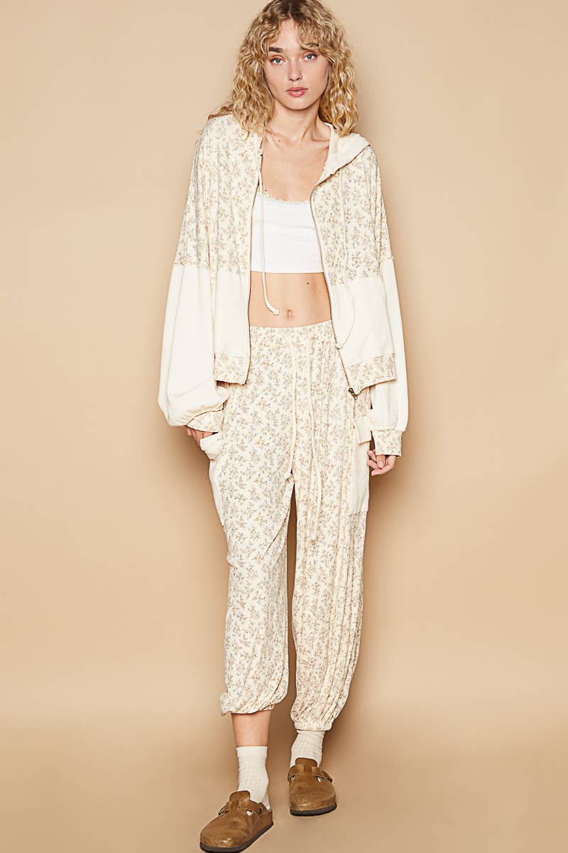 Petals & Pockets Joggers