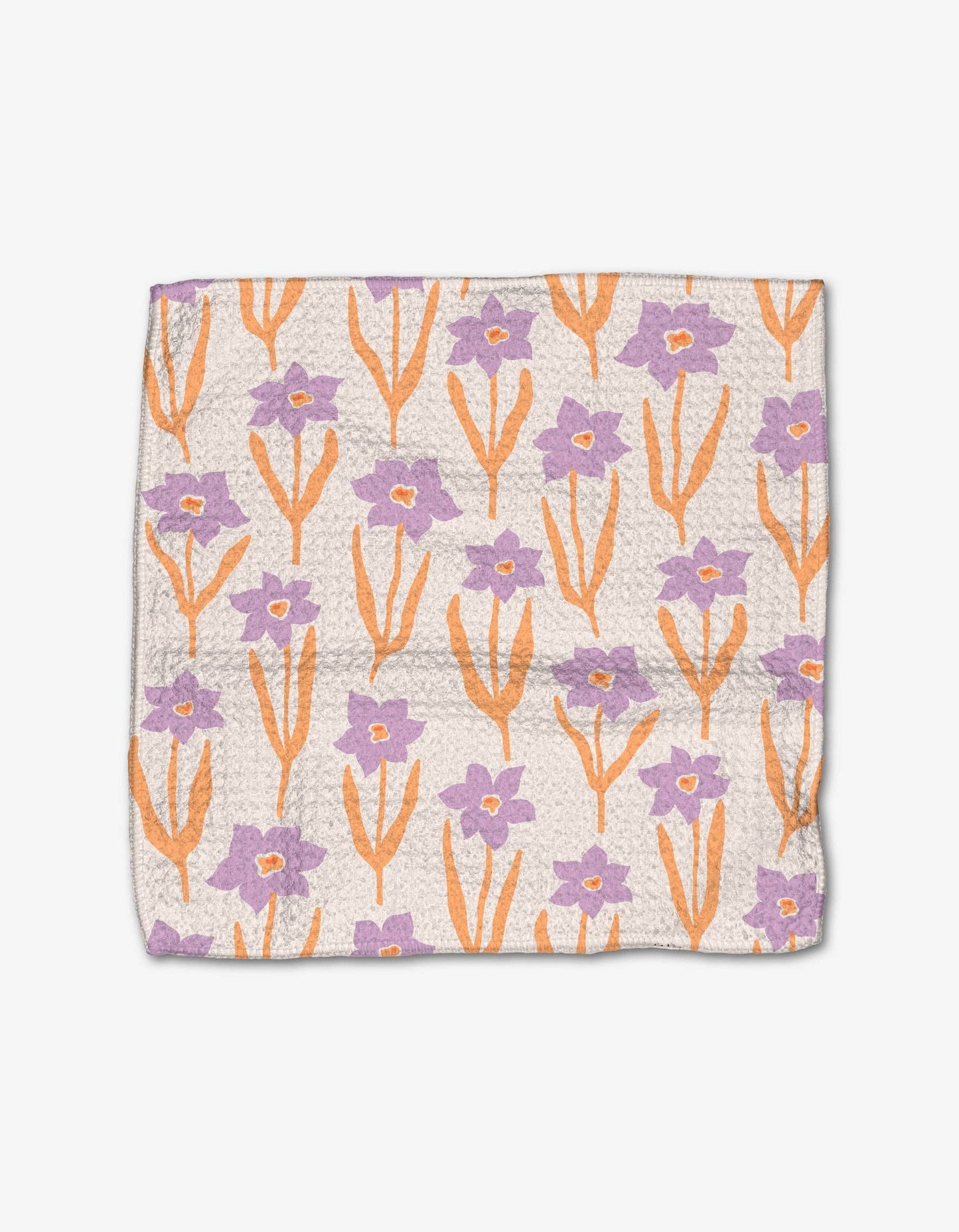 Spring Flowers Dishcloth Set-Geometry