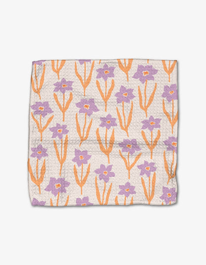 Spring Flowers Dishcloth Set-Geometry