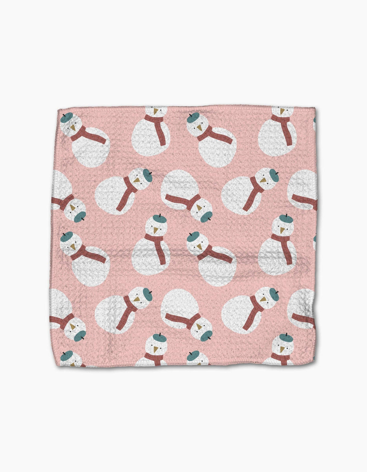 Geometry - Snowman Dishcloth Set