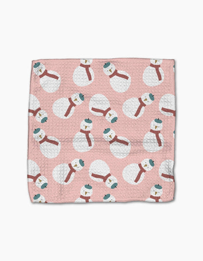 Geometry - Snowman Dishcloth Set