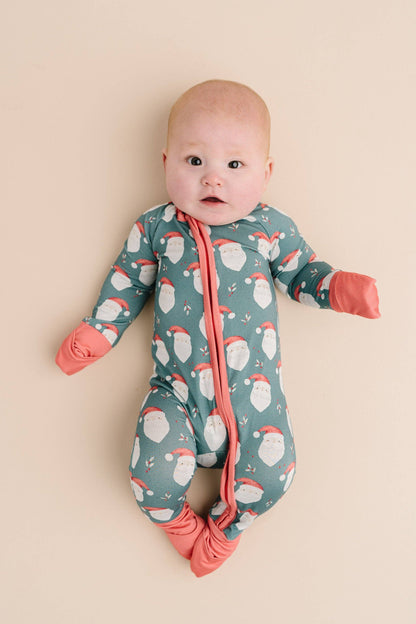 Infant & Kids Santa Cheer Bamboo Pajamas