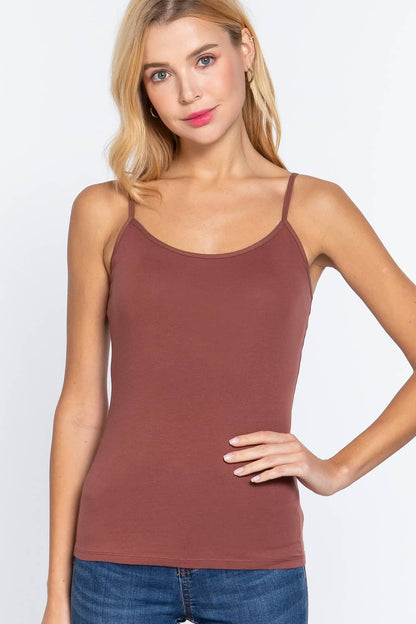 Sweet Strap Cami Top