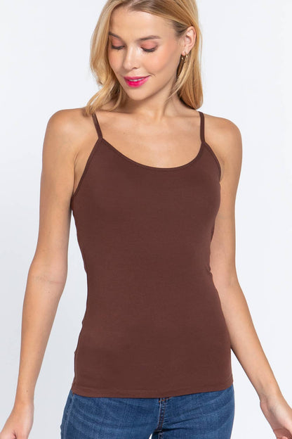 Sweet Strap Cami Top