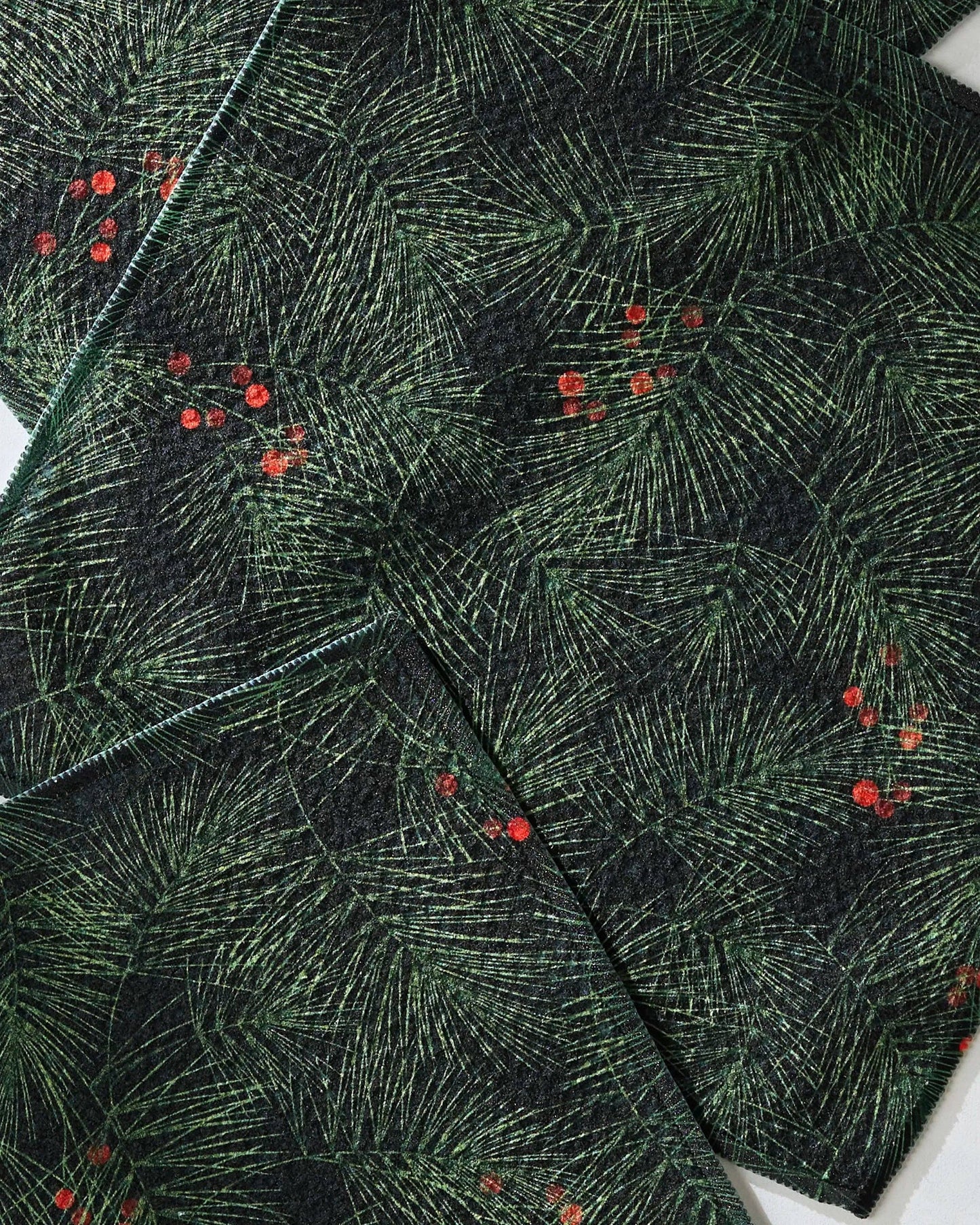 Geometry - Evergreen Pine Dishcloth Set