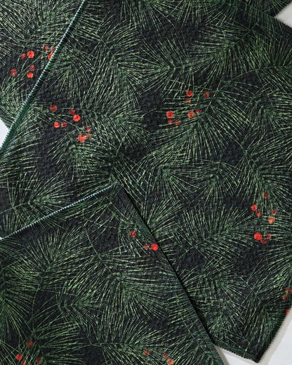 Geometry - Evergreen Pine Dishcloth Set