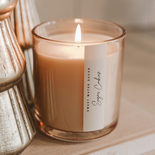 Sugar Cookies 12 oz Soy Candle