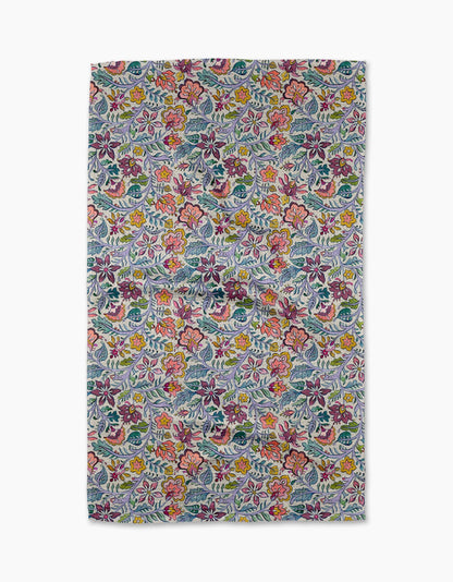 Geometry - Amethyst Tea Towel