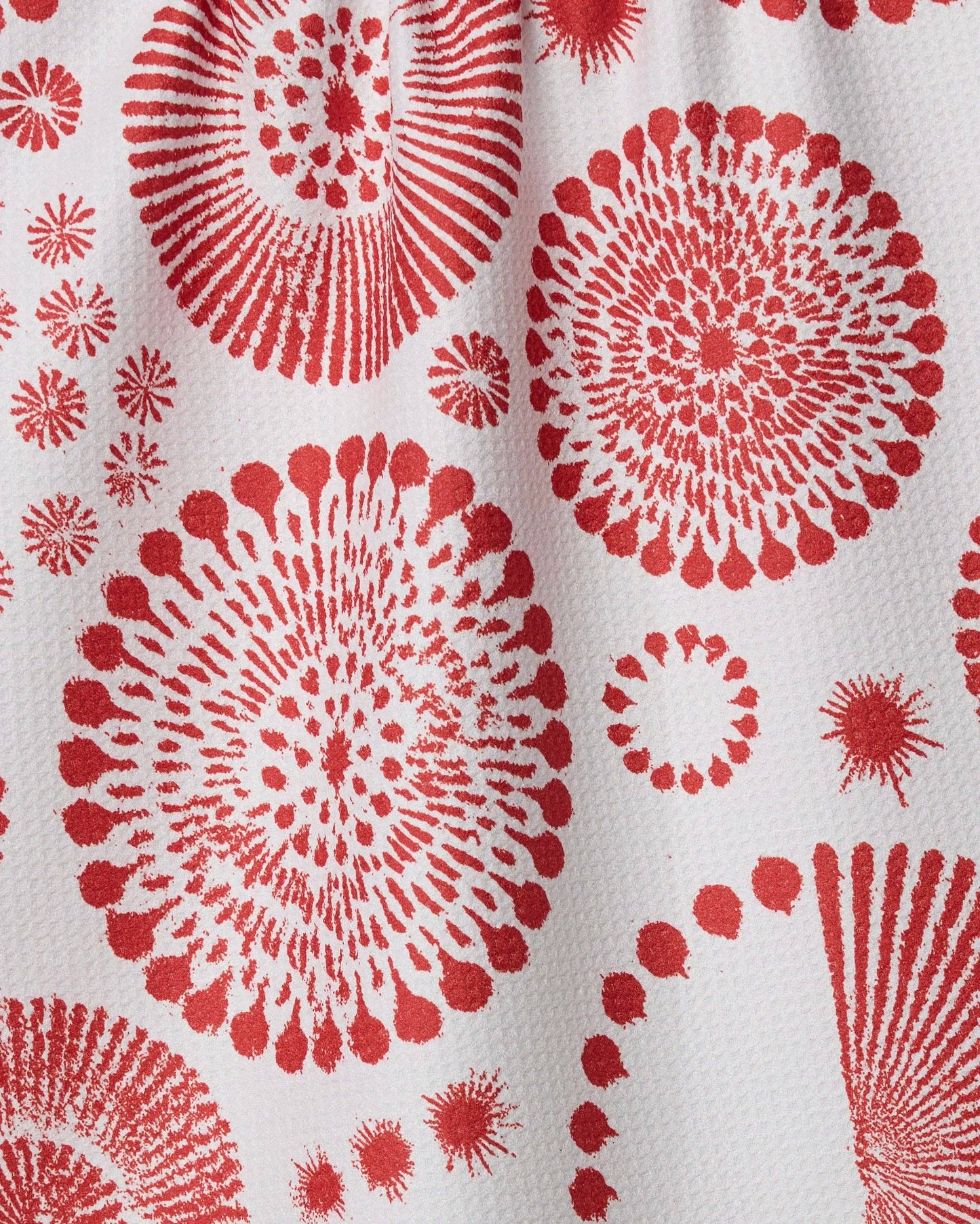 Geometry - Freedom Sparks Tea Towel