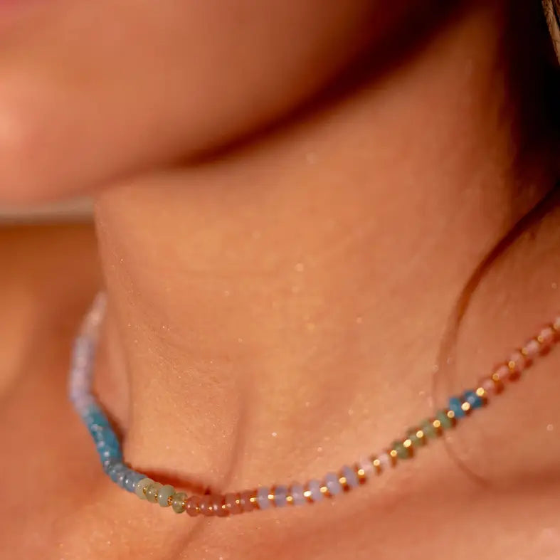 Color Blocker Necklace-TLD Designs