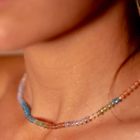 Color Blocker Necklace-TLD Designs