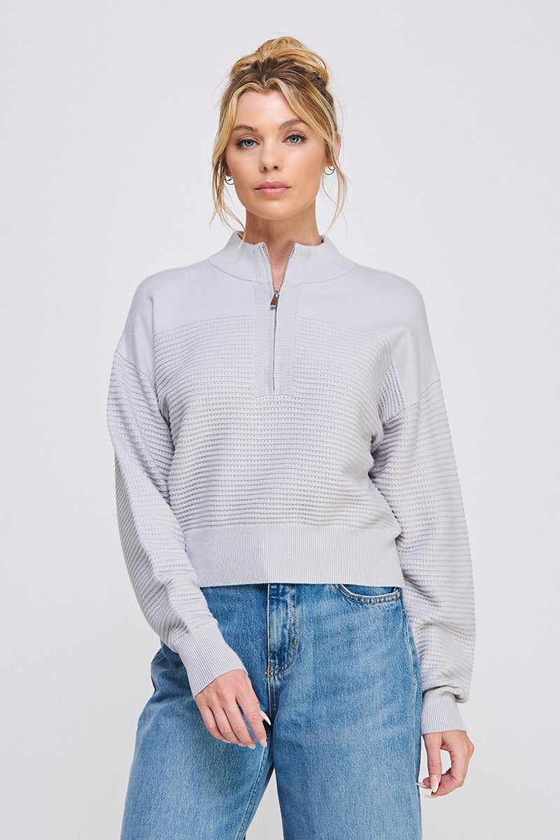 The Refined Half Zip