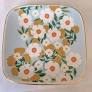 Floral Ceramic jewelry Tray