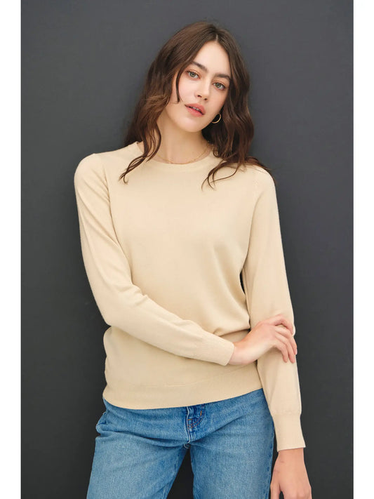 The Soft Touch Sweater