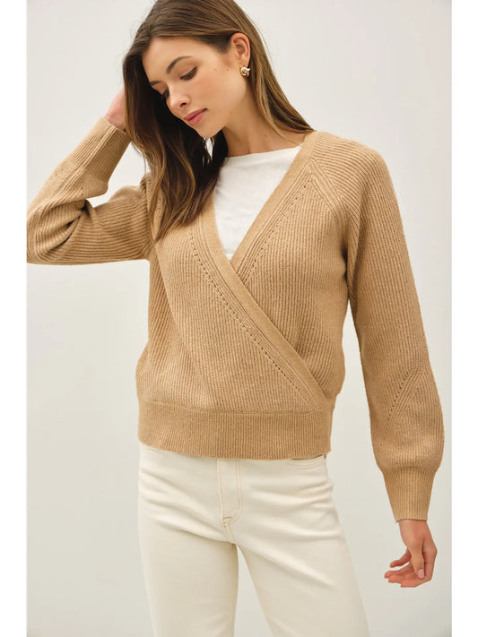 The Luxe Wrap Knit