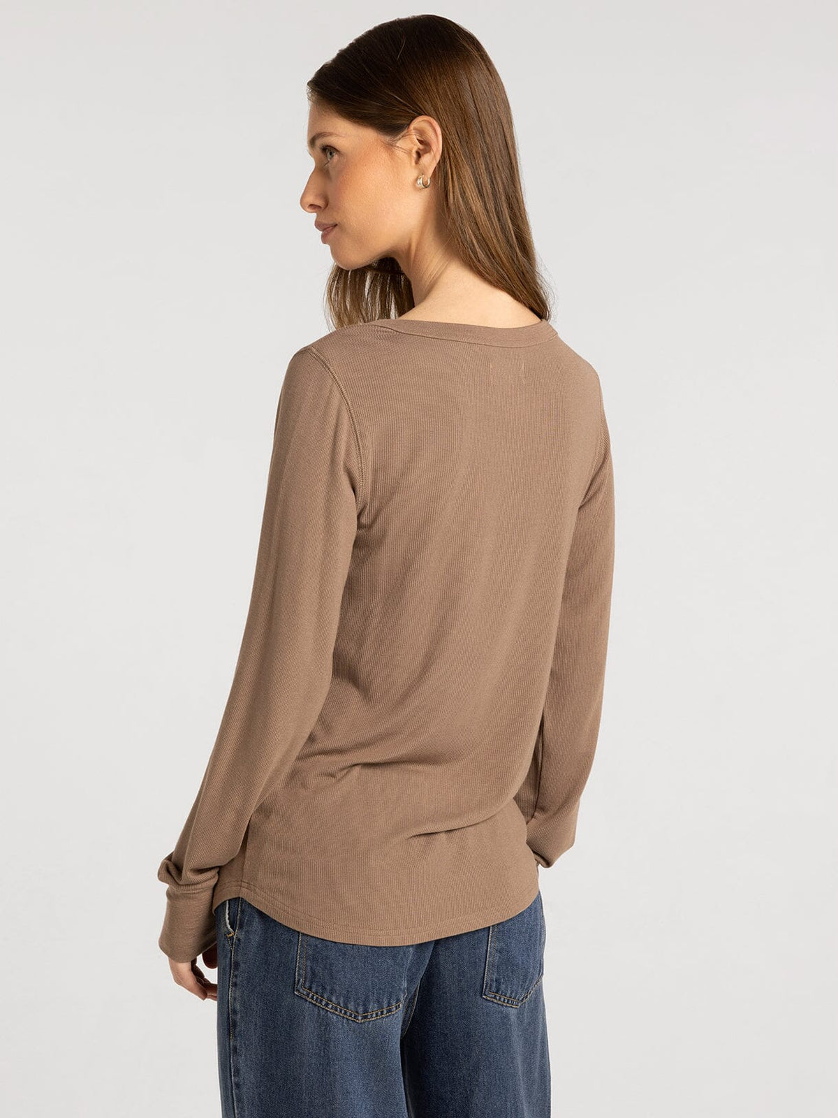Stacy Top- Latte