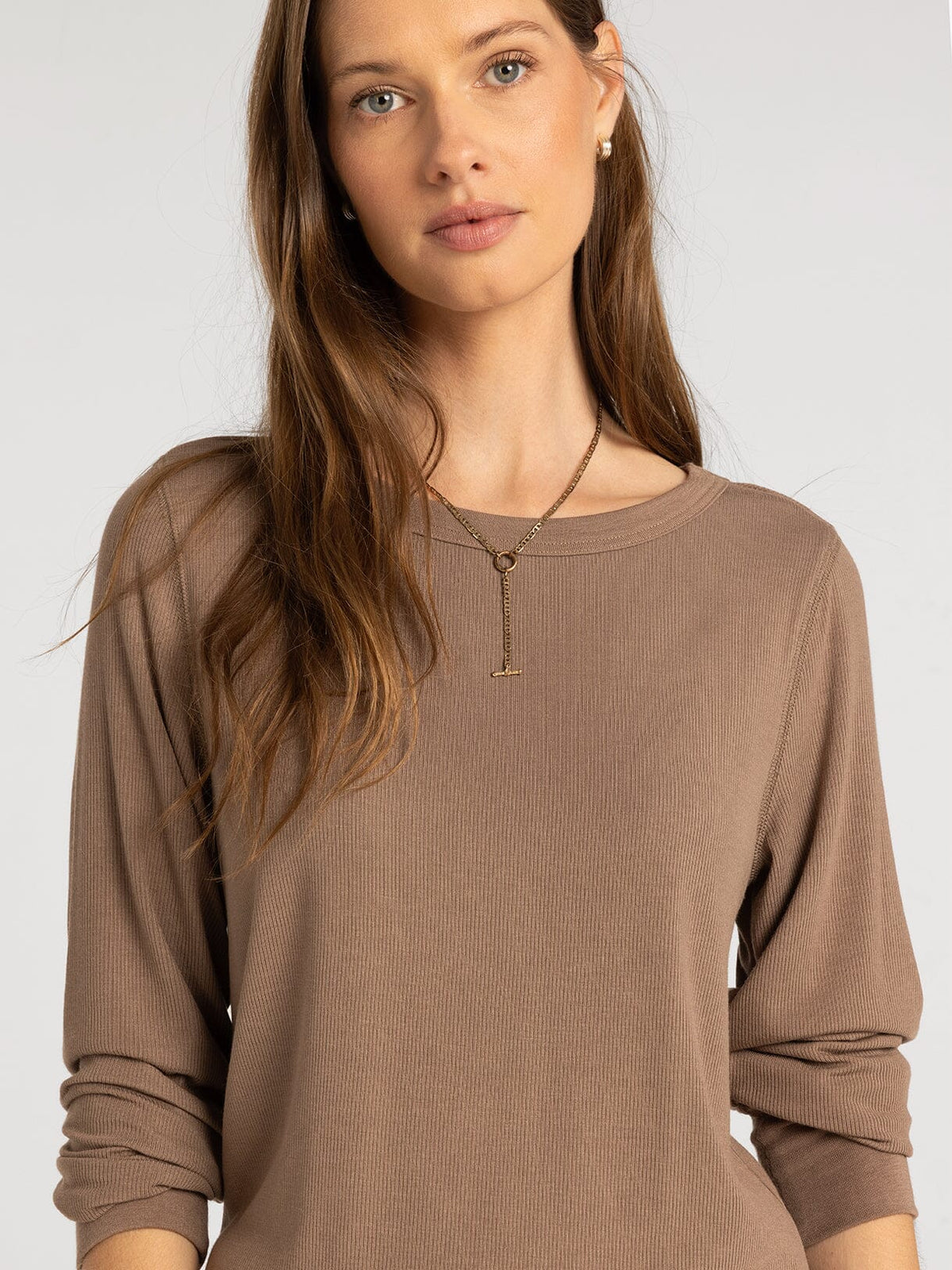 Stacy Top- Latte