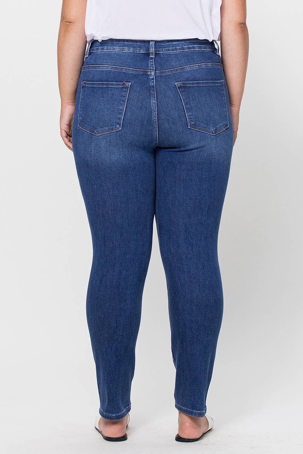 HAYLIE-CURVY SIZE HIGH RISE SKINNY JEAN